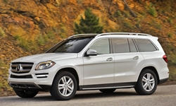 Mercedes-Benz Models at TrueDelta: 2016 Mercedes-Benz GL exterior