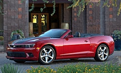 Convertible Models at TrueDelta: 2015 Chevrolet Camaro exterior