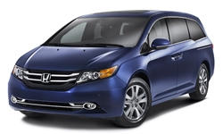 Honda Models at TrueDelta: 2017 Honda Odyssey exterior