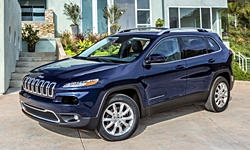 2017 Jeep Cherokee exterior