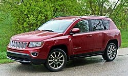 Jeep Models at TrueDelta: 2017 Jeep Compass exterior