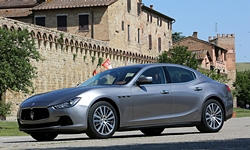 Maserati Models at TrueDelta: 2024 Maserati Ghibli exterior