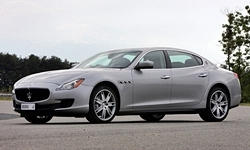 Sedan Models at TrueDelta: 2023 Maserati Quattroporte exterior