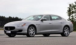Maserati Models at TrueDelta: 2024 Maserati Quattroporte exterior
