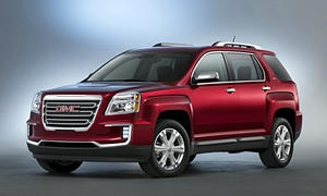 2017 GMC Terrain exterior