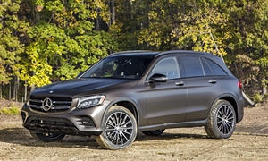 2017 Mercedes-Benz GLC exterior