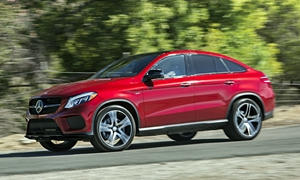 2017 Mercedes-Benz GLE Coupe exterior