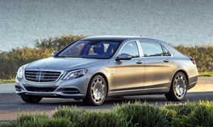 Sedan Models at TrueDelta: 2018 Mercedes-Benz Maybach S-Class exterior