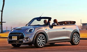 Convertible Models at TrueDelta: 2021 Mini Convertible exterior