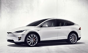 2017 Tesla Model X exterior