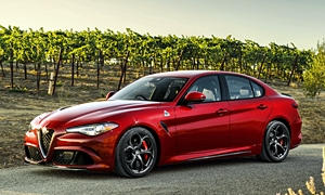 Alfa Romeo Models at TrueDelta: 2024 Alfa Romeo Giulia exterior