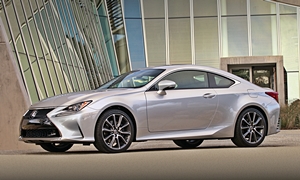Lexus Models at TrueDelta: 2024 Lexus RC exterior