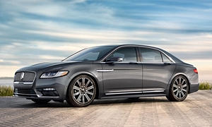 Sedan Models at TrueDelta: 2020 Lincoln Continental exterior