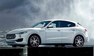 Maserati Models at TrueDelta: 2024 Maserati Levante exterior