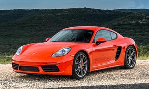 Porsche Models at TrueDelta: 2024 Porsche 718 Cayman exterior