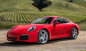 Porsche Models at TrueDelta: 2019 Porsche 911 exterior