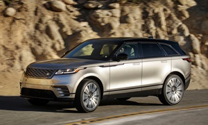 Land Rover Models at TrueDelta: 2024 Land Rover Range Rover Velar exterior