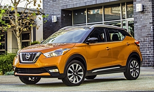 Nissan Models at TrueDelta: 2020 Nissan Kicks exterior