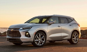 SUV Models at TrueDelta: 2022 Chevrolet Blazer exterior