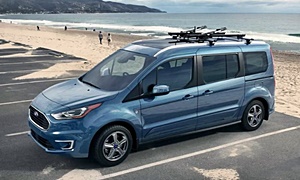 Minivan Models at TrueDelta: 2023 Ford Transit Connect exterior