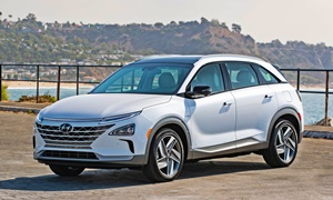 SUV Models at TrueDelta: 2021 Hyundai NEXO exterior