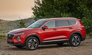 Hyundai Models at TrueDelta: 2020 Hyundai Santa Fe exterior