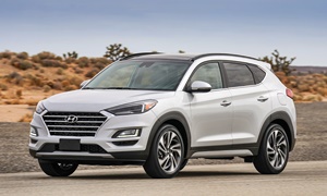SUV Models at TrueDelta: 2021 Hyundai Tucson exterior