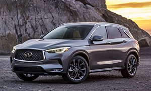Infiniti Models at TrueDelta: 2024 Infiniti QX50 exterior