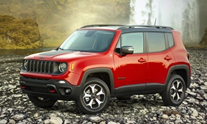 SUV Models at TrueDelta: 2022 Jeep Renegade exterior