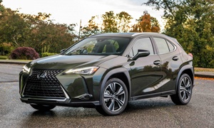 Lexus Models at TrueDelta: 2024 Lexus UX exterior