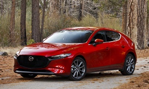 Hatch Models at TrueDelta: 2022 Mazda Mazda3 exterior