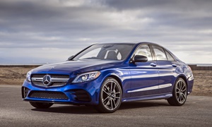 Mercedes-Benz Models at TrueDelta: 2021 Mercedes-Benz C-Class exterior