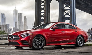 Sedan Models at TrueDelta: 2021 Mercedes-Benz CLS exterior
