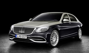 Sedan Models at TrueDelta: 2020 Mercedes-Benz Maybach S-Class exterior