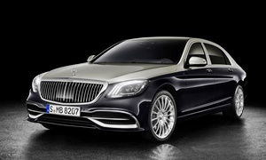 Mercedes-Benz Models at TrueDelta: 2020 Mercedes-Benz Maybach S-Class exterior