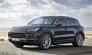 Porsche Models at TrueDelta: 2024 Porsche Cayenne exterior