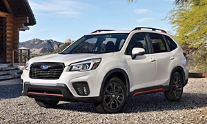 SUV Models at TrueDelta: 2021 Subaru Forester exterior