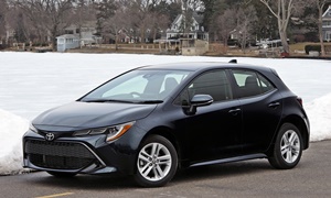 Toyota Models at TrueDelta: 2025 Toyota Corolla Hatchback exterior