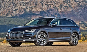 Wagon Models at TrueDelta: 2024 Audi A4 allroad exterior