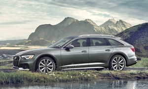 Wagon Models at TrueDelta: 2024 Audi A6 allroad exterior