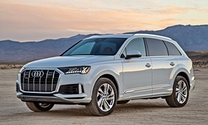 Audi Models at TrueDelta: 2024 Audi Q7 exterior