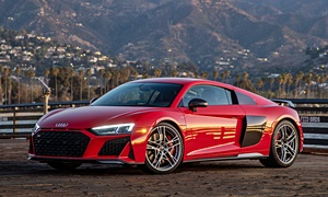 Convertible Models at TrueDelta: 2023 Audi R8 exterior