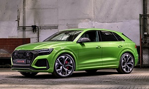 Audi Models at TrueDelta: 2024 Audi RS Q8 exterior