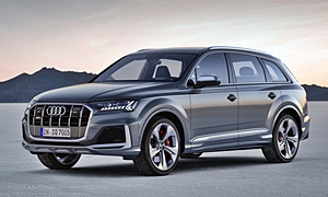 Audi Models at TrueDelta: 2024 Audi SQ7 exterior