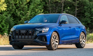 Audi Models at TrueDelta: 2024 Audi SQ8 exterior