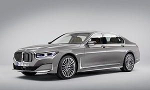 Sedan Models at TrueDelta: 2022 BMW 7-Series exterior