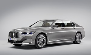 BMW Models at TrueDelta: 2022 BMW 7-Series exterior