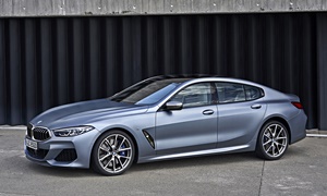 Sedan Models at TrueDelta: 2022 BMW 8-Series Gran Coupe exterior