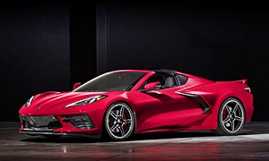 Chevrolet Models at TrueDelta: 2024 Chevrolet Corvette exterior