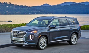 SUV Models at TrueDelta: 2022 Hyundai Palisade exterior